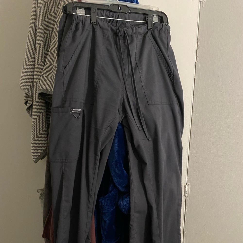 cherokee unisex scrub pants workwear medium